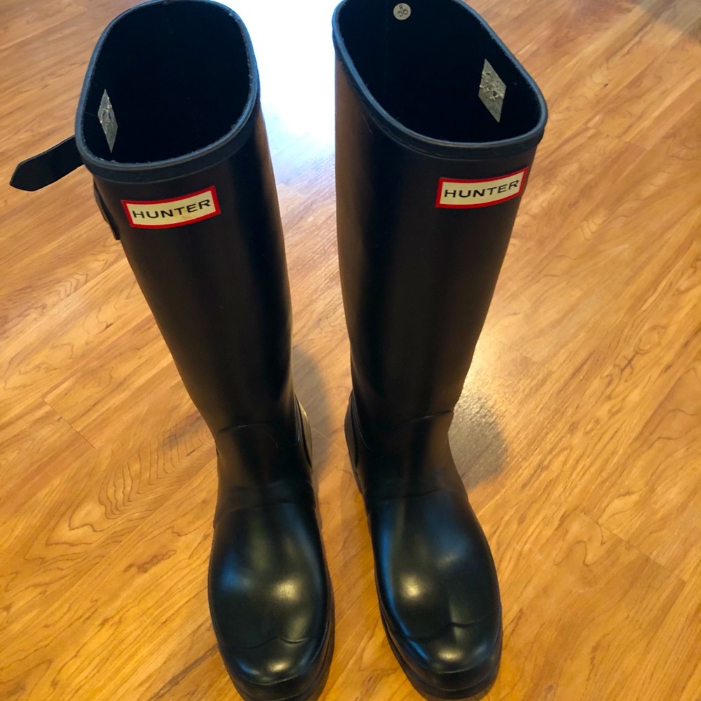 Hunter Tall Rainboots